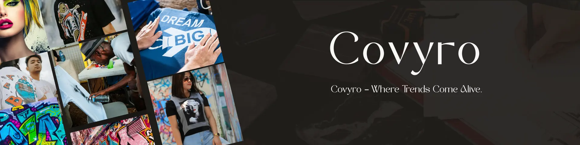 Banner for covyro